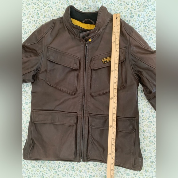 Ducati Scrambler "Quattrotasche" Leather Jacket by Roland Sands - Picture 11 of 16